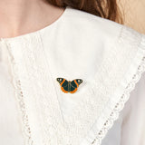 Pin's papillon noir - Coucou Suzette