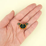 Pin's papillon noir - Coucou Suzette