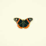 Pin's papillon noir - Coucou Suzette