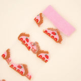 Chaussettes transparentes Tartes aux fraises - Coucou Suzette