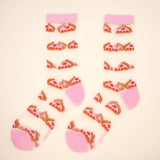 Chaussettes transparentes Tartes aux fraises - Coucou Suzette