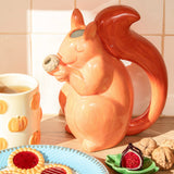 Carafe écureuil - Céramique