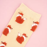Chaussette Renard