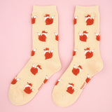 Chaussette Renard