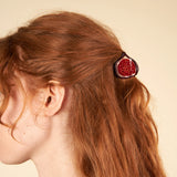 Mini pince à cheveux Figue