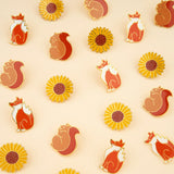 Pin's Tournesol
