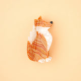 Pince à cheveux Renard
