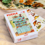 Puzzle Dans mon cottage - 500 pièces