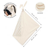 Ma Couverture Doudou Lapin - Crème