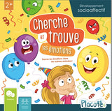 Cherche et trouve les émotions 2+