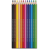Crayons de couleurs x12