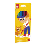 Crayons de couleur effaçables x12