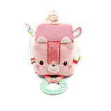Cube d'activités bébé Jeanne le chat