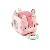 Cube d'activités bébé Jeanne le chat