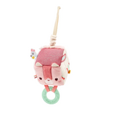 Cube d'activités bébé Jeanne le chat