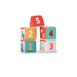 Cubes à empiler Ferme - Lilliputiens