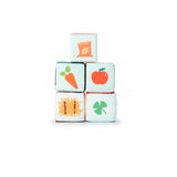 Cubes à empiler Ferme - Lilliputiens