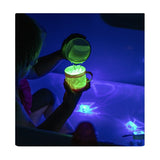 Cubes lumineux pour le bain