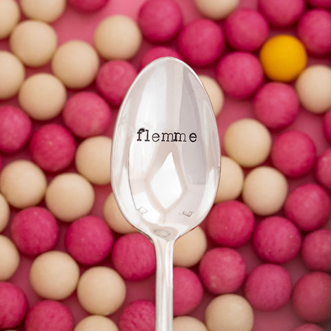 Cuillère Vintage - Flemme