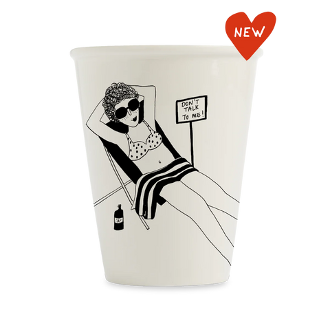 Tasse Don't talk to me