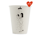 Cup yoga in the shower - Helen b