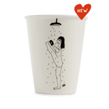 Cup yoga in the shower - Helen b