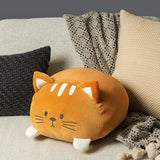 Coussin Kitty marron