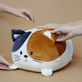 Coussin Kitty multicolore