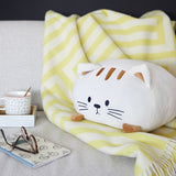 Coussin Kitty Blanc
