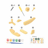 Avion en bois à monter