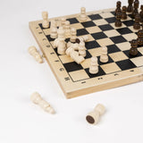 JEU D'ÉCHECS BOIS