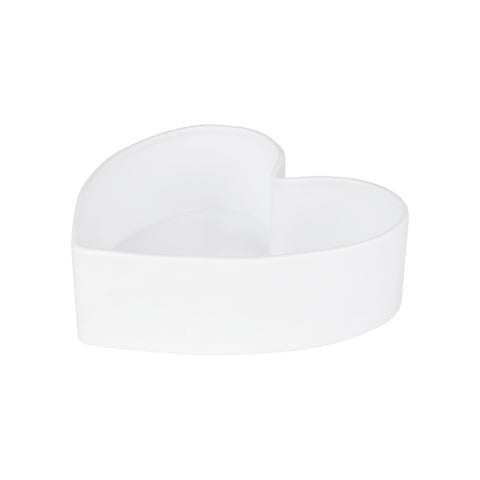 Bol coeur en porcelaine