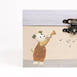 Boite a bijoux musicale - Les amis