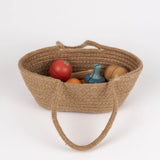 FRUITS ET LEGUMES DANS PANIER DE COURSES