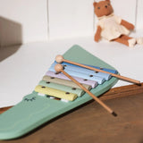 CROCO XYLOPHONE EN BOIS