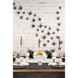 DECORATIONS MURALES ARAIGNEES X 35