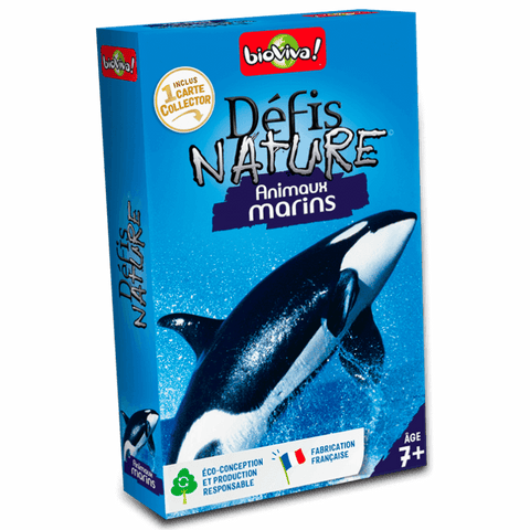 Défis Nature - Animaux marins