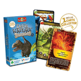 Défis Nature - Dinosaures 1 bleu