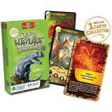 Défis Nature - Dinosaures 2 vert