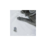 Barrette Chat Gris - Coucou Suzette