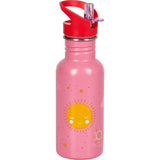 Gourde en acier inoxydable soleil