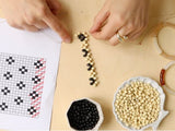 Ma pochette de téléphone en perles - DIY Bijouterie