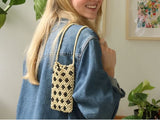 Ma pochette de téléphone en perles - DIY Bijouterie