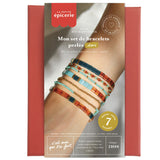 DIY Bijoux - mon set de bracelets perlés
