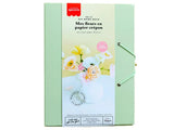 Kit DIY Mes fleurs en papier crépon