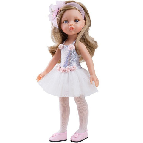 Carla Ballerine - Poupée 32 cm