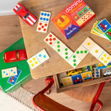 Dominos véhicules en bois - Les Popipop