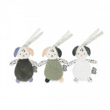 Doudous sensoriels pour bébé (set de 3) - Chiens