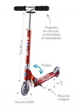 Trottinette enfant Micro Sprite - Rouge