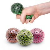 SCRUNCHEMS NEON BEANS SQUISH - balle antistress